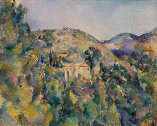 Painting, View of Domaine St. Joseph
